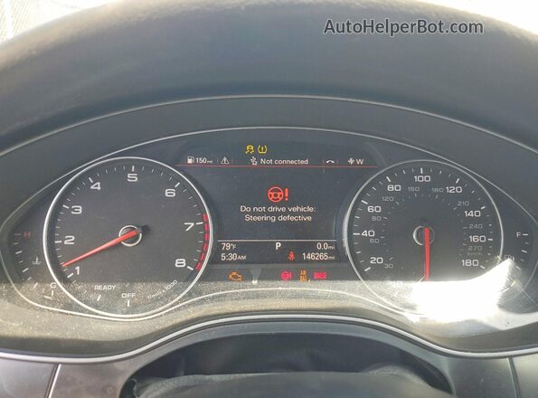 WAUG8AFC7JN025669 2018 AUDI OTHER White Սարքավորումների վահանակի տեսք
