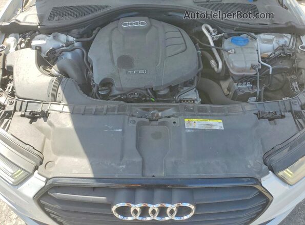 WAUG8AFC7JN025669 2018 AUDI OTHER White Սալոնի հետևի տեսք