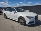 2018 Audi A6 Premium Plus Awd White vin: WAUG8AFC7JN025669