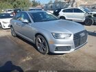 2019 Audi A4 40 Komfort Silver vin: WAUGMAF41KA112836
