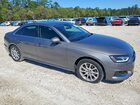 2020 Audi A4 Premium Gray vin: WAUGMAF42LN010035