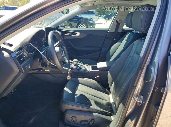 WAUGMAF42LN010035 2020 AUDI OTHER Gray წინა სალონის ხედი