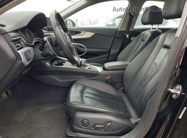 WAUGMAF48HA176994 2017 AUDI OTHER Черный Вид салона спереди