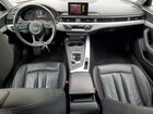 2017 Audi A4 Ultra Premium Черный vin: WAUGMAF48HA176994