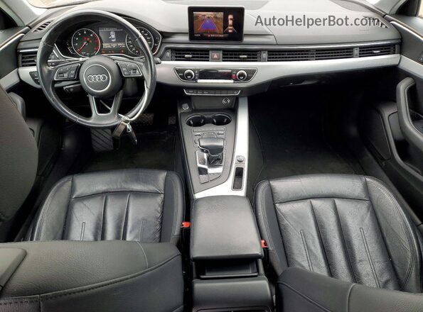 WAUGMAF48HA176994 2017 AUDI OTHER Черный Вид панели приборов