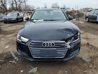 2017 Audi A4 Ultra Premium Черный vin: WAUGMAF48HA176994