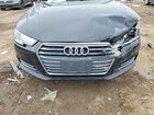 2017 Audi A4 Ultra Premium Черный vin: WAUGMAF48HA176994