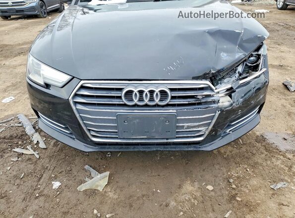 WAUGMAF48HA176994 2017 AUDI OTHER Черный Вид задней части салона