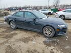 2017 Audi A4 Ultra Premium Черный vin: WAUGMAF48HA176994