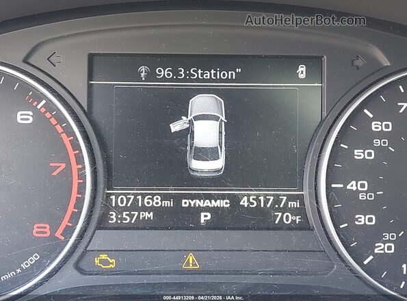 WAUGNAF4XHN005993 2017 AUDI OTHER Белый 