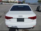 2017 Audi A4 2.0t Premium Белый vin: WAUGNAF4XHN005993