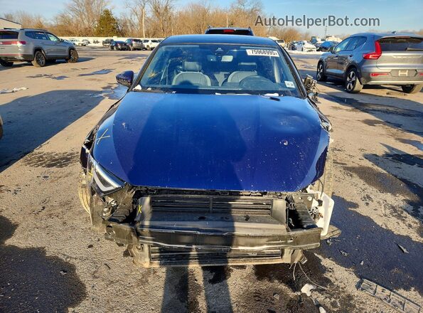 WAUGUDGY0PA142095 2023 AUDI OTHER Синий Вид спереди