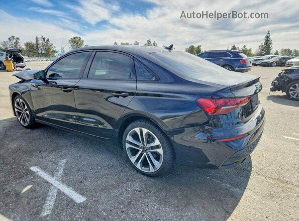 WAUGUDGY8SA068403 2025 AUDI OTHER Черный Задняя левая четверть