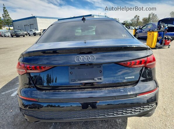 WAUGUDGY8SA068403 2025 AUDI OTHER Черный Вид сзади
