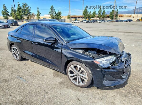 WAUGUDGY8SA068403 2025 AUDI OTHER Черный Передняя правая четверть