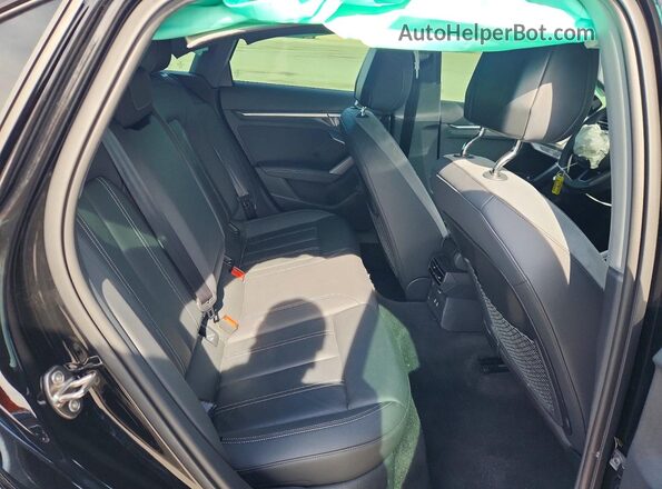 WAUGUDGY8SA068403 2025 AUDI OTHER Черный Вид задних сидений