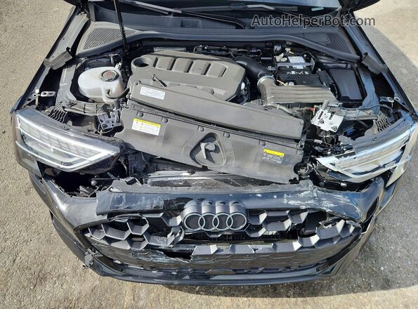 WAUGUDGY8SA068403 2025 AUDI OTHER Черный Вид задней части салона