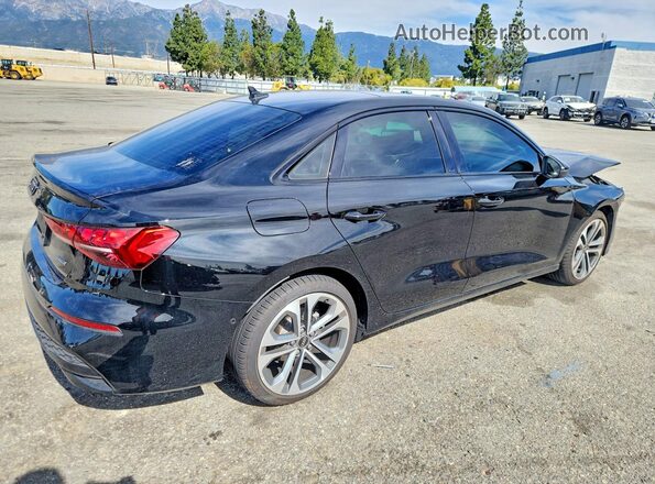 WAUGUDGY8SA068403 2025 AUDI OTHER Черный Задняя правая четверть
