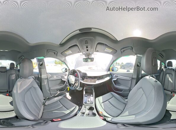 WAUGUDGY8SA068403 2025 AUDI OTHER Черный Вид наклейки с VIN-кодом