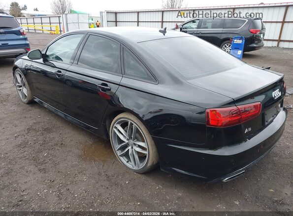 WAUHGAFC0GN032124 2016 AUDI OTHER Черный Задняя левая четверть