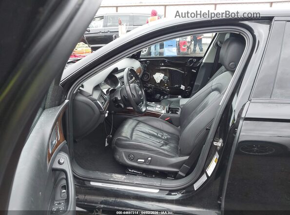 WAUHGAFC0GN032124 2016 AUDI OTHER Черный Вид салона спереди