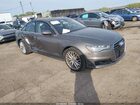 2016 Audi A6 3.0t Premium Plus Gray vin: WAUHGAFC5GN008787