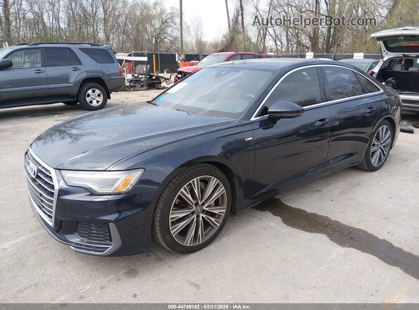 WAUL2AF20KN106943 2019 AUDI OTHER Black Առջևի ձախ երեք քառորդ տեսարան