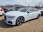2021 Audi A6 Premium Plus White vin: WAUL2AF24MN046975