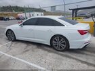 2019 Audi A6 55 Premium Белый vin: WAUL2AF26KN060194