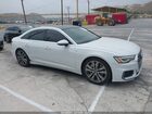 2019 Audi A6 55 Premium Белый vin: WAUL2AF26KN060194
