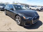 2019 Audi A6 55 Premium Black vin: WAUL2AF28KN064893