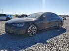 2024 Audi A8 L Black vin: WAULDAF80RN001263