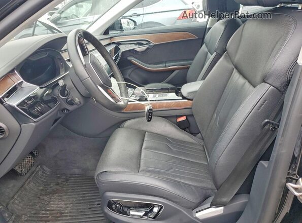 WAULDAF80RN004566 2024 AUDI OTHER Black Front interior view