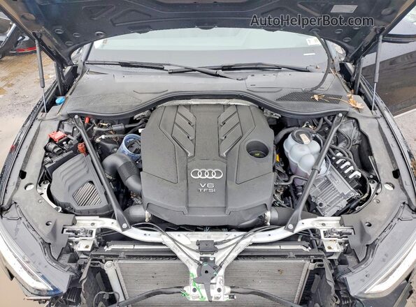 WAULDAF80RN004566 2024 AUDI OTHER Black Rear interior view