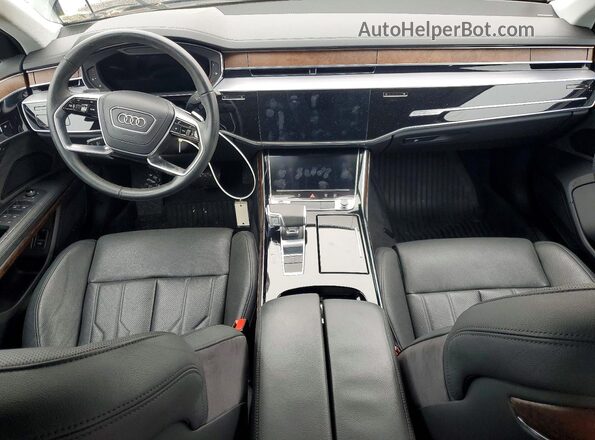 WAULDAF80RN004566 2024 AUDI OTHER Black Dashboard view