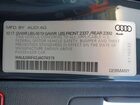 2018 Audi A4 Premium Plus Серый vin: WAULMAF42JA074319