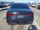 2024 Audi S8 Black vin: WAULSAF80RN012625