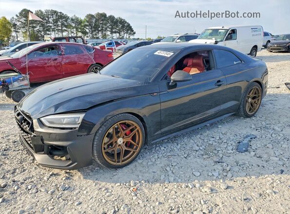 WAUP4AF52JA020366 2018 AUDI S5 Black Przód lewy
