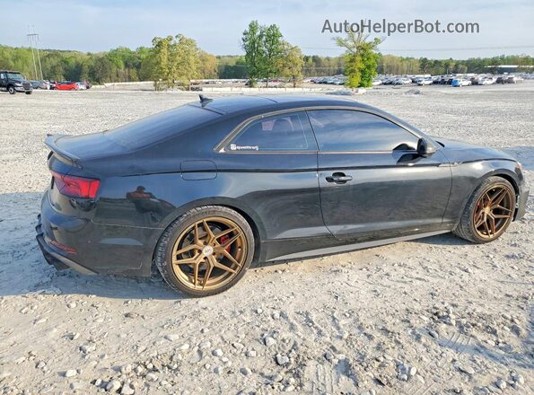 WAUP4AF52JA020366 2018 AUDI S5 Black Tył prawy