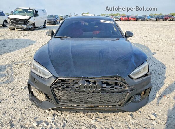 WAUP4AF52JA020366 2018 AUDI S5 Black Widok z przodu