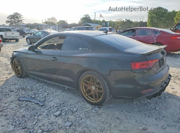 WAUP4AF52JA020366 2018 AUDI S5 Black Tył lewy