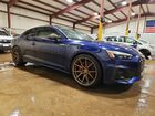 2021 Audi S5 Premium Plus Blue vin: WAUP4AF52MA011624