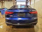 2021 Audi S5 Premium Plus Blue vin: WAUP4AF52MA011624