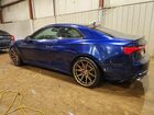 2021 Audi S5 Premium Plus Blue vin: WAUP4AF52MA011624