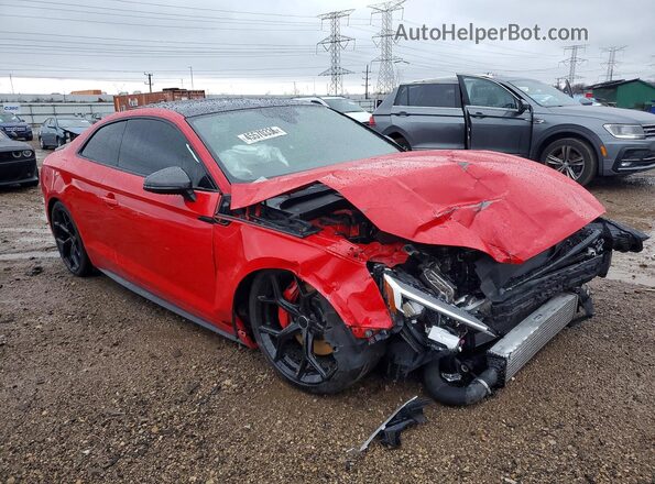 WAUP4AF54JA003083 2018 AUDI S5 Red Delantero derecho