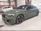 2024 Audi S5 Premium Plus Tfsi Quattro Tiptronic Зеленый vin: WAUP4AF5XRA104351