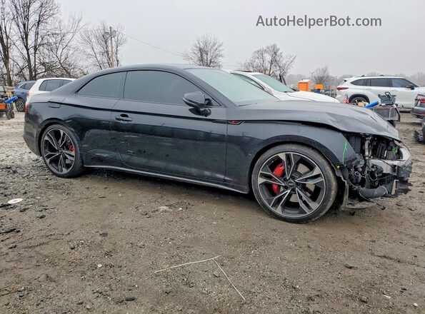 WAUR4AF59NA022050 2022 AUDI S5 Черный Передняя правая четверть