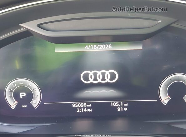 WAUS2AF22KN027365 2019 AUDI OTHER Серый 