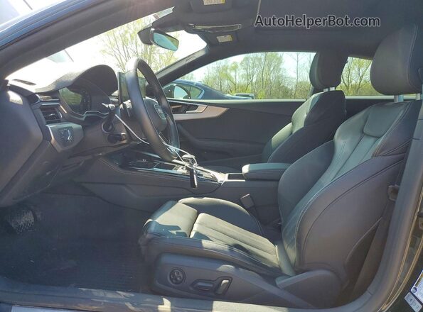 WAUTAAF55PA004260 2023 AUDI OTHER Black Vista interior delantera