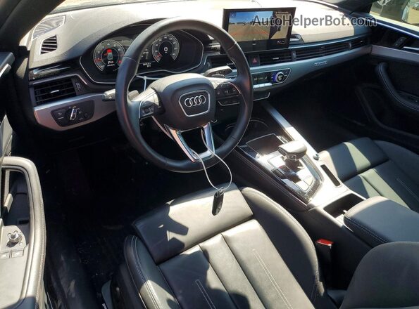 WAUTAAF55PA004260 2023 AUDI OTHER Black Vista del salpicadero